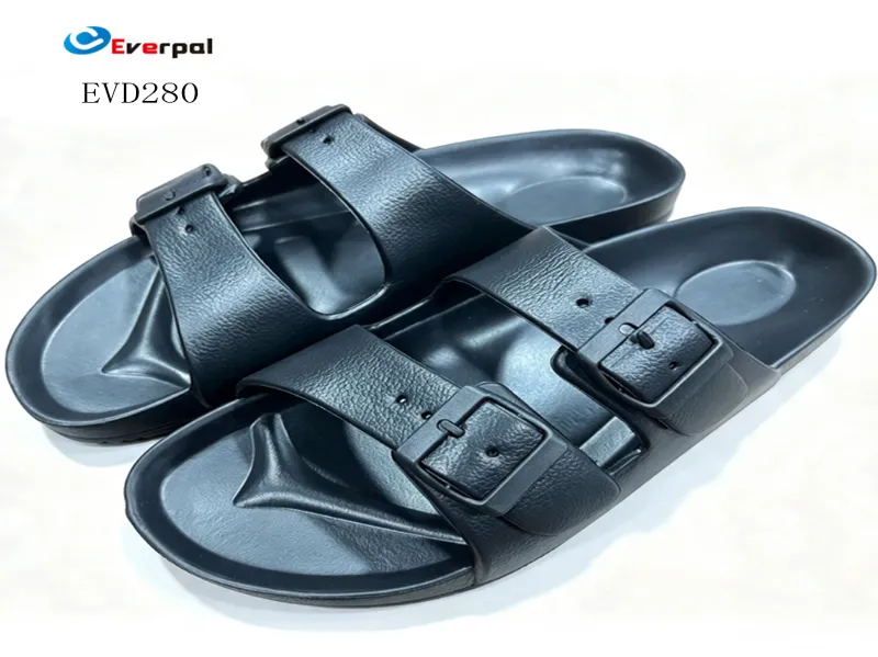 Unisex sandali EVA z nastavljivo dvojno zaponko